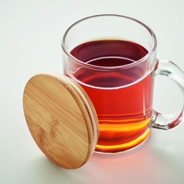 Logo trade promotional items image of: Recycled glass mug 300 ml