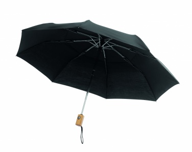 Logotrade promotional giveaway image of: 21 inch foldable umbrella