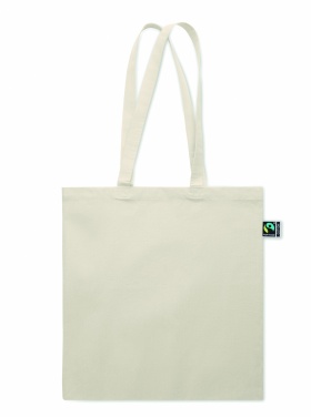 Logo trade promotional merchandise photo of: Shopping bag Fairtrade