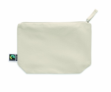 Logo trade promotional gifts picture of: Cosmetic bag Fairtrade