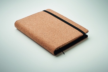 Logo trade promotional product photo of: A5 portfolio in cork