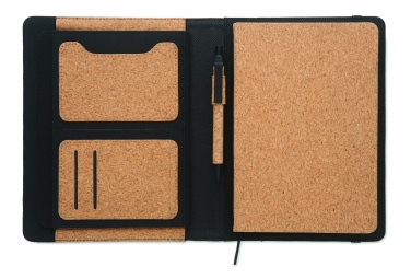 Logotrade corporate gift image of: A5 portfolio in cork