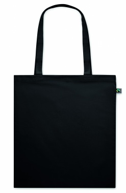 Logo trade business gift photo of: Fairtrade shopping bag140gr/m²
