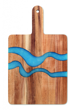 Logo trade promotional giveaways picture of: Acacia wood serving board