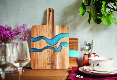 Logo trade advertising products picture of: Acacia wood serving board