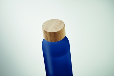 Logo trade promotional products image of: Frosted glass bottle 500ml