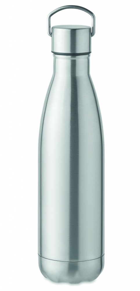 Logo trade promotional merchandise image of: Double wall bottle 500 ml