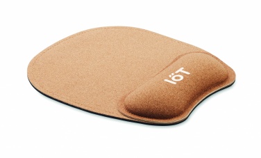Logo trade promotional gifts picture of: Ergonomic cork mouse mat