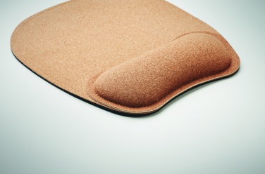 Logotrade promotional merchandise image of: Ergonomic cork mouse mat