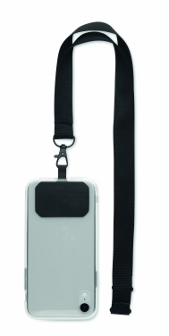 Logo trade advertising products picture of: Phone holder lanyard