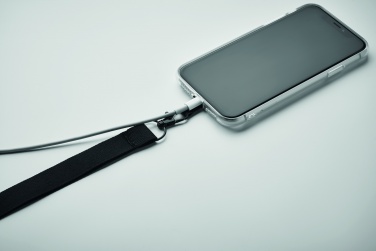 Logotrade promotional products photo of: Phone holder lanyard