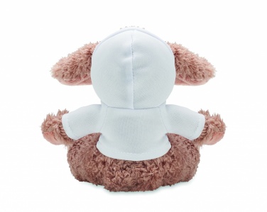 Logotrade promotional product image of: Bunny plush wearing a hoodie
