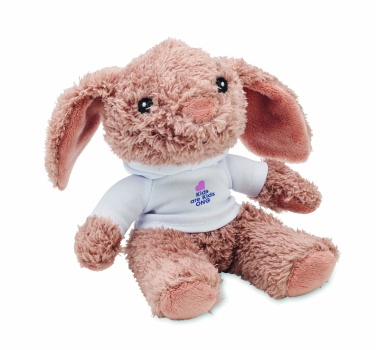 Logotrade promotional gifts photo of: Bunny plush wearing a hoodie