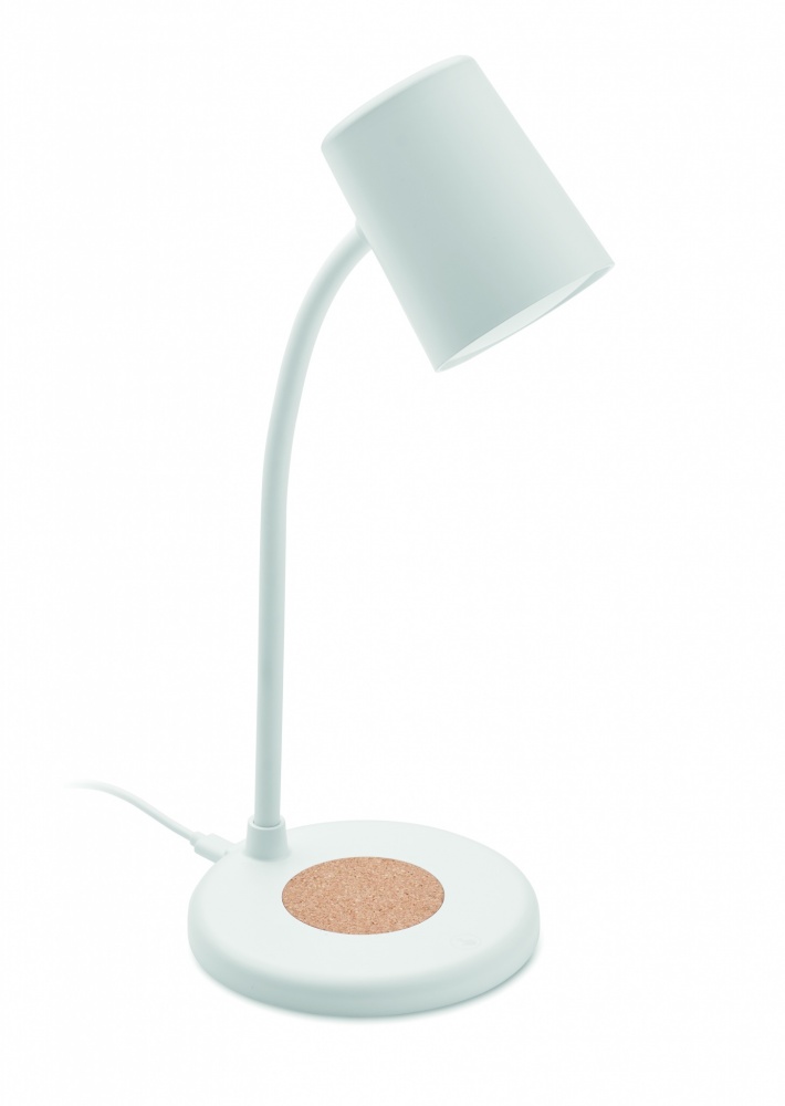Logotrade advertising product image of: Wireless charger, lamp speaker