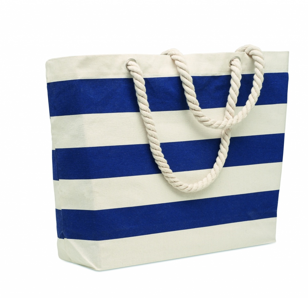 Logo trade corporate gifts image of: Cotton beach bag 220 gr/m²