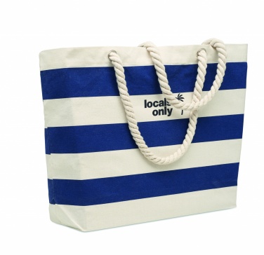 Logo trade promotional products image of: Cotton beach bag 220 gr/m²