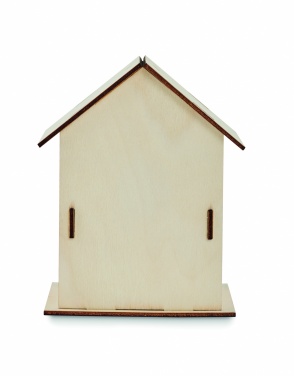 Logo trade advertising products picture of: DIY wooden bird house kit