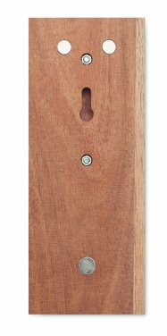 Logo trade promotional item photo of: Wall mounted bottle opener