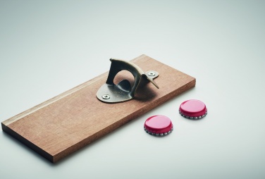 Logotrade promotional giveaway picture of: Wall mounted bottle opener