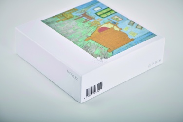 Logo trade promotional gifts image of: 150 piece puzzle in box