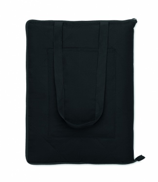 Logo trade promotional giveaways picture of: Foldable picnic blanket