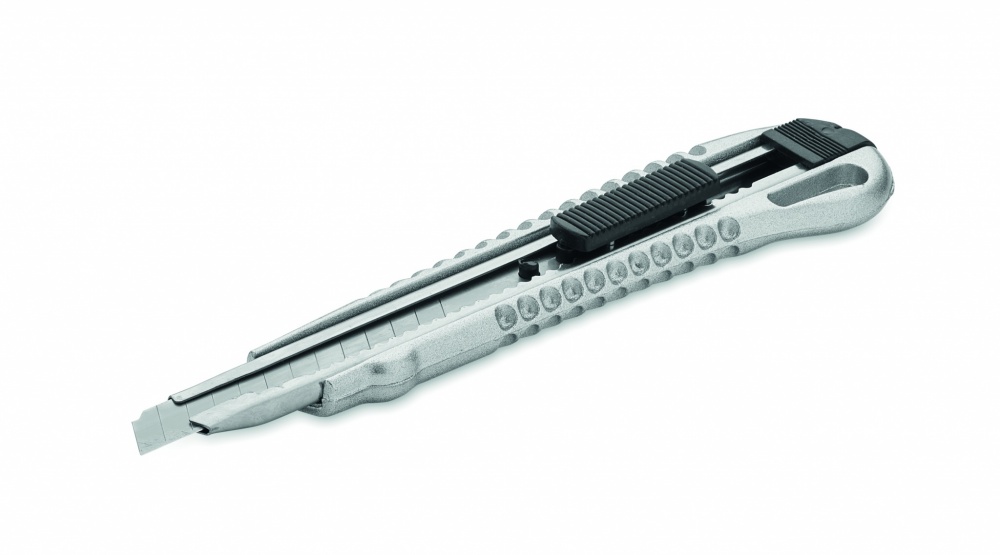Logotrade promotional giveaway picture of: Aluminium retractable knife