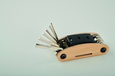 Logotrade corporate gifts photo of: Multi tool pocket in bamboo