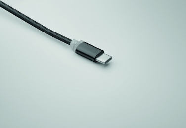 Logo trade promotional product photo of: 4 in 1 charging cable type C