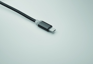 Logo trade promotional giveaways image of: 4 in 1 charging cable type C