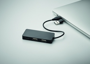 Logotrade promotional merchandise picture of: 3 port USB hub with 20cm cable
