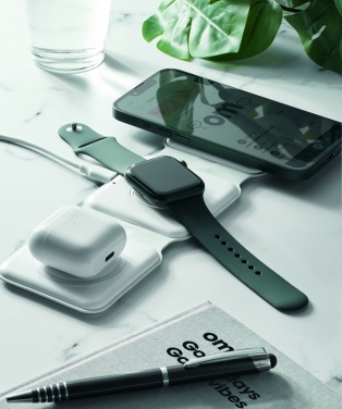 Logo trade promotional product photo of: Foldable charging station