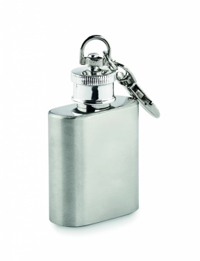 Logotrade business gift image of: Hipflask key ring Joensuu