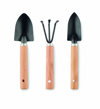 Logotrade promotional giveaway image of: 3 garden tools  in RPET pouch