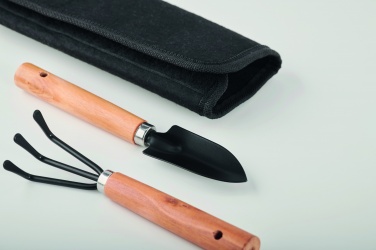 Logotrade corporate gift picture of: 3 garden tools  in RPET pouch