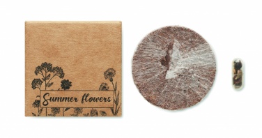 Logotrade promotional item image of: Mix flowerseeds disc