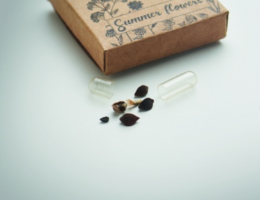 Logo trade promotional merchandise picture of: Mix flowerseeds disc