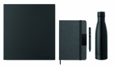 Logo trade advertising products picture of: Luxury 3 piece gift set