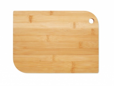 Logo trade promotional item photo of: Meal plate in bamboo