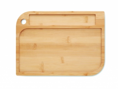 Logotrade advertising products photo of: Meal plate in bamboo