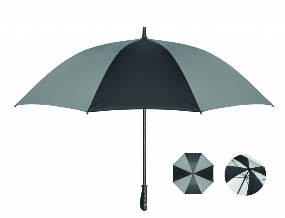 Logo trade promotional products image of: 30 inch 4 panel umbrella