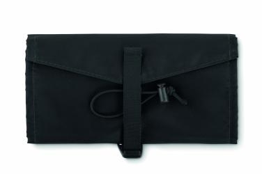 Logo trade promotional item photo of: 210RPET travel cable organizer