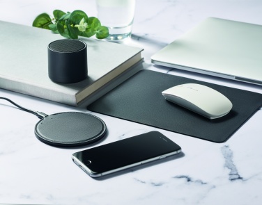 Logo trade advertising products picture of: Recycled PU wireless speaker