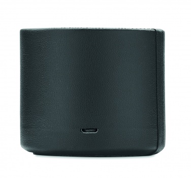 Logo trade promotional gift photo of: Recycled PU wireless speaker