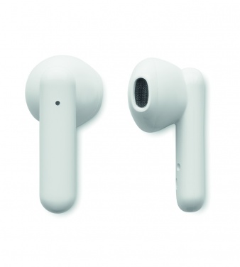 Logotrade advertising product image of: TWS earbuds with solar charger