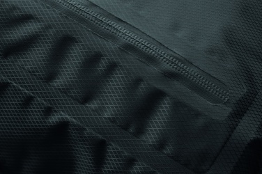 Logo trade business gifts image of: RPET waterproof rolltop bag