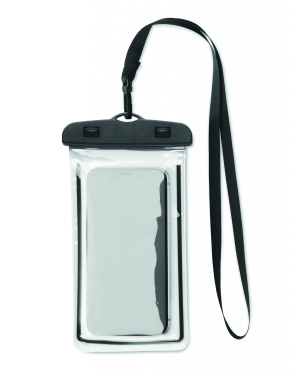 Logo trade promotional gifts picture of: Waterproof smartphone pouch