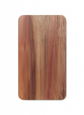 Logo trade promotional giveaways image of: Wireless 4000 mAh Power bank