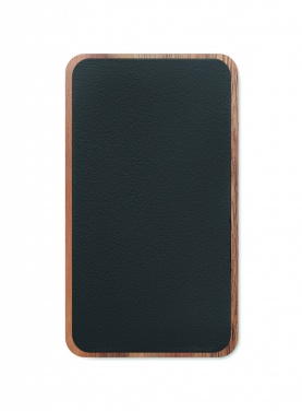 Logo trade promotional giveaways picture of: Wireless 4000 mAh Power bank