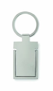 Logotrade promotional items photo of: Metal key ring phone stand Seinajoki