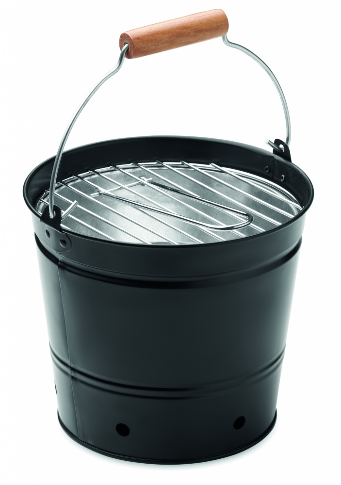Logotrade promotional giveaway picture of: Portable bucket barbecue